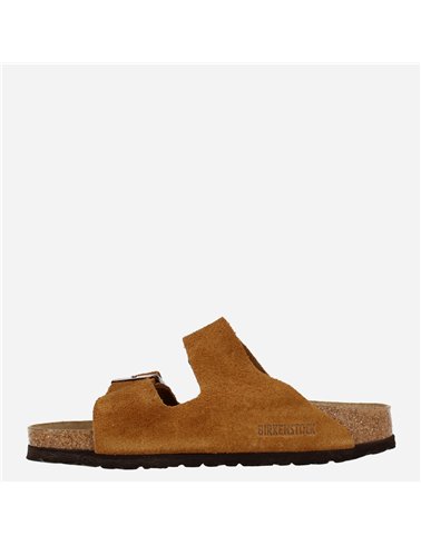 Sandalia Arizona Suede W Cuero