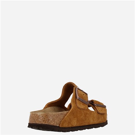 Sandalia Arizona Suede W Cuero