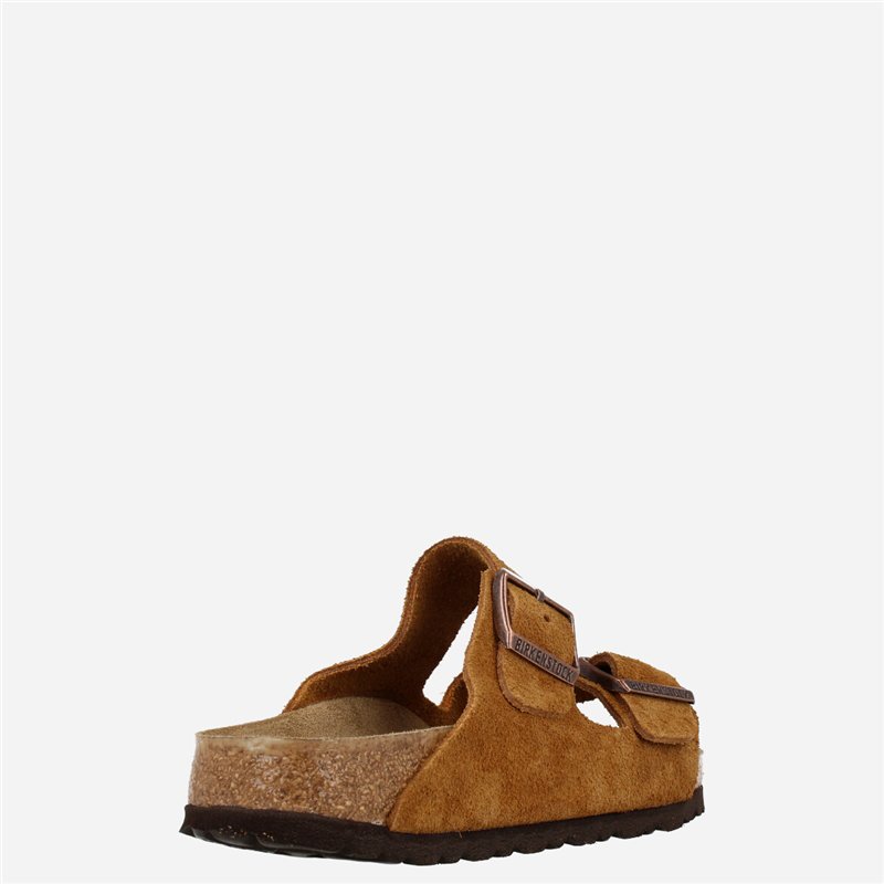 Sandalia Arizona Suede W Cuero