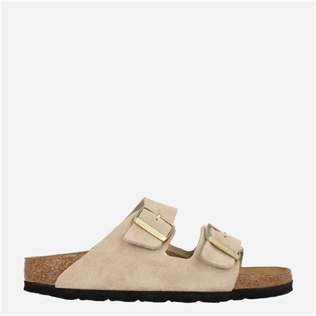 Sandalia Arizona Suede W Beig