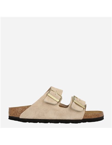 Sandalia Arizona Suede W Beig