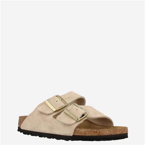 Sandalia Arizona Suede W Beig Sandalia Arizona Suede W Beig