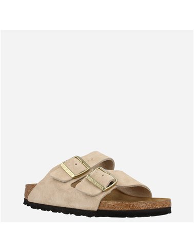 Sandalia Arizona Suede W Beig