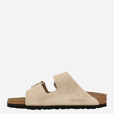 Sandalia Arizona Suede W Beig Sandalia Arizona Suede W Beig