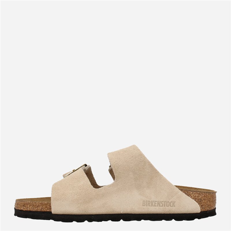 Sandalia Arizona Suede W Beig Sandalia Arizona Suede W Beig
