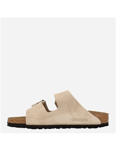 Sandalia Arizona Suede W Beig