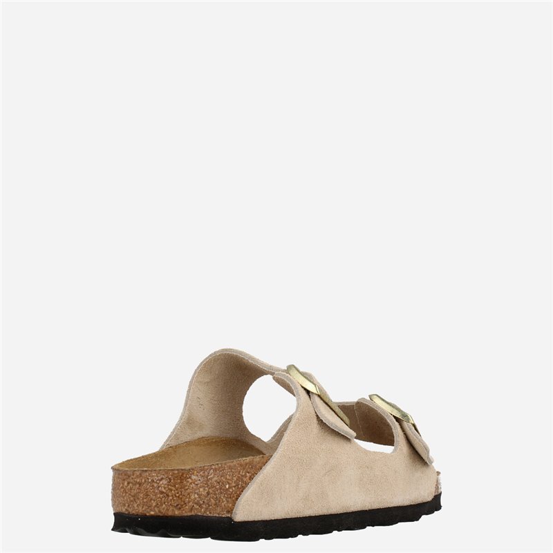 Sandalia Arizona Suede W Beig Sandalia Arizona Suede W Beig