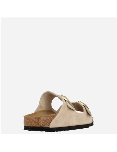 Sandalia Arizona Suede W Beig