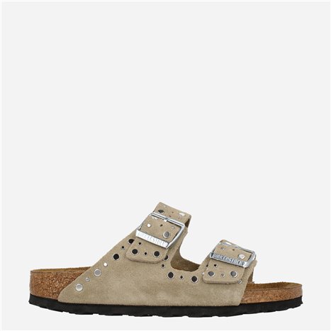 Sandalia Arizona Rivet W Taupe