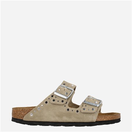 Sandalia Arizona Rivet W Taupe