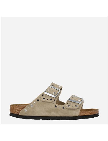 Sandalia Arizona Rivet W Taupe