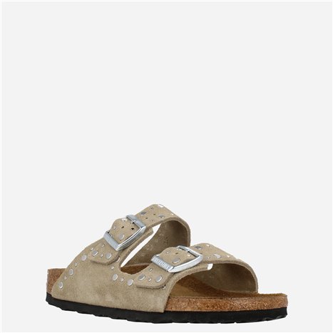 Sandalia Arizona Rivet W Taupe