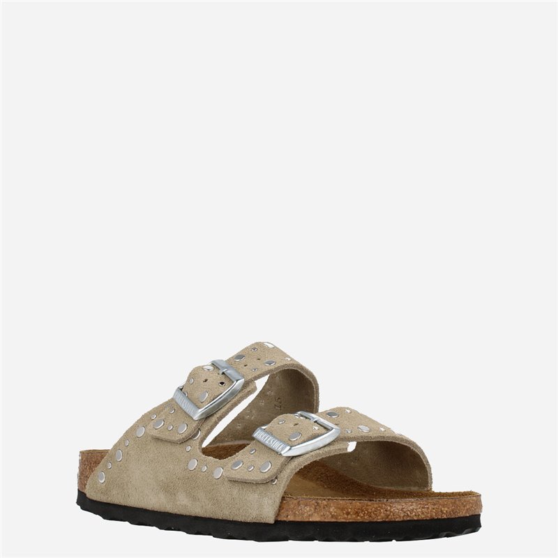 Sandalia Arizona Rivet W Taupe