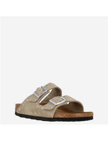 Sandalia Arizona Rivet W Taupe