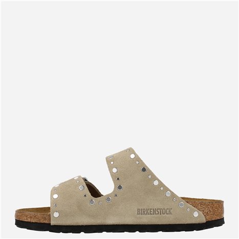 Sandalia Arizona Rivet W Taupe