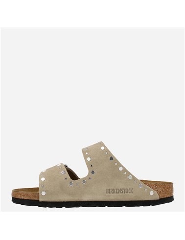 Sandalia Arizona Rivet W Taupe
