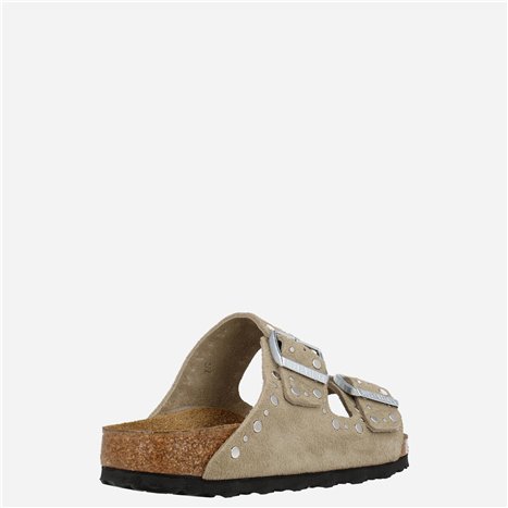 Sandalia Arizona Rivet W Taupe