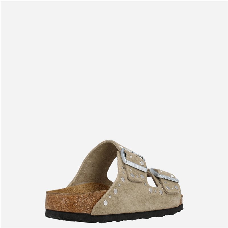 Sandalia Arizona Rivet W Taupe