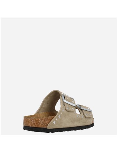 Sandalia Arizona Rivet W Taupe