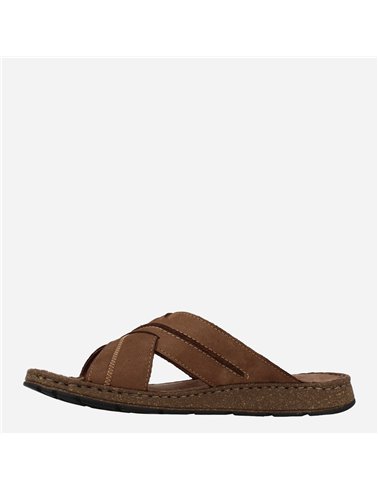 Sandalia Huron Taupe