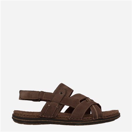 Sandalia Baikal Marrón