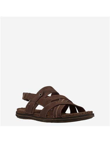 Sandalia Baikal Marrón