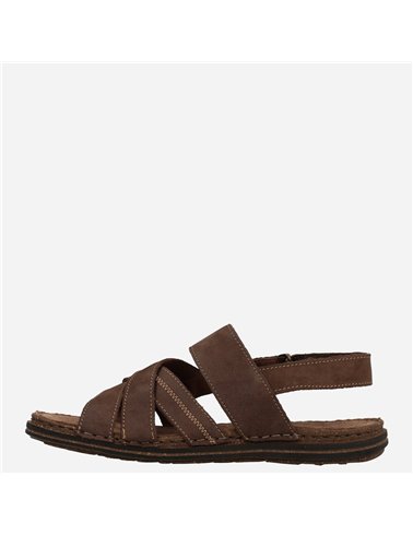 Sandalia Baikal Marrón