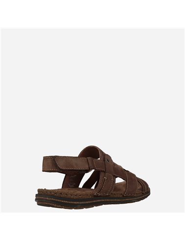 Sandalia Baikal Marrón