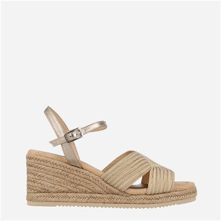 Sandalia Ceresa Sou Oro