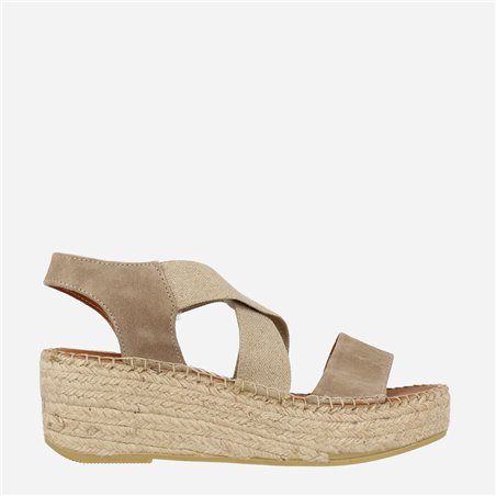 Sandalia Sandy Taupe