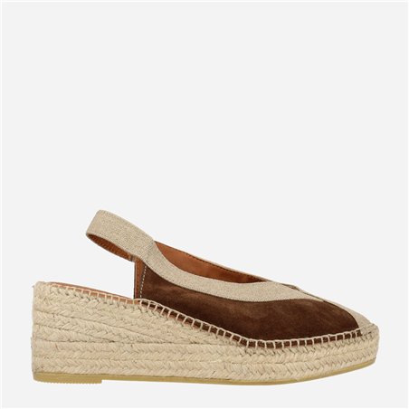 Alpargata Luogo Marrón