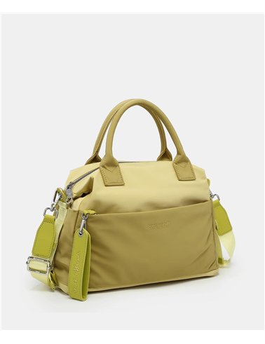 Bolso Bowling Gwen Amarillo
