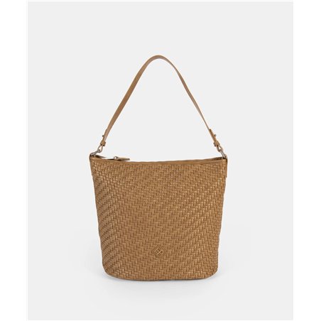 Bolso Capazo Band Camel