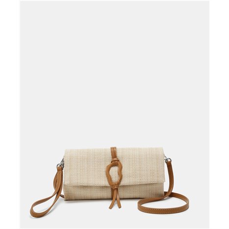 Bolso Cartera Thalia Camel