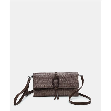 Bolso Cartera Thalia Marrón