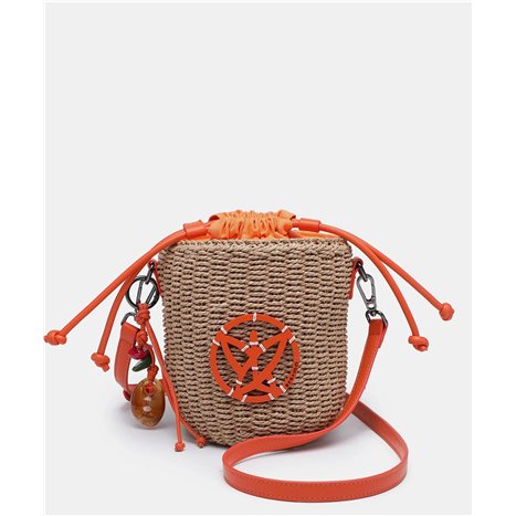 Bolso Cubo Alaska Naranja