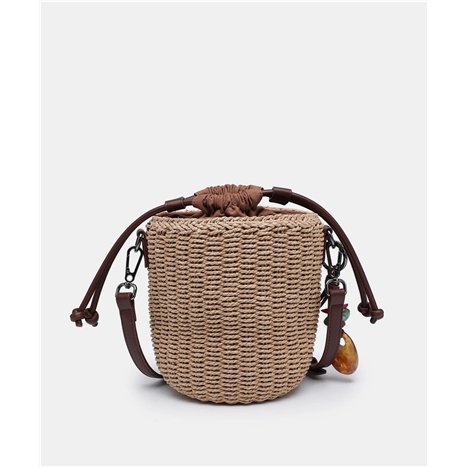Bolso Cubo Alaska Marrón