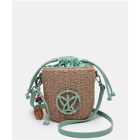 Bolso Cubo Alaska Verde Mar