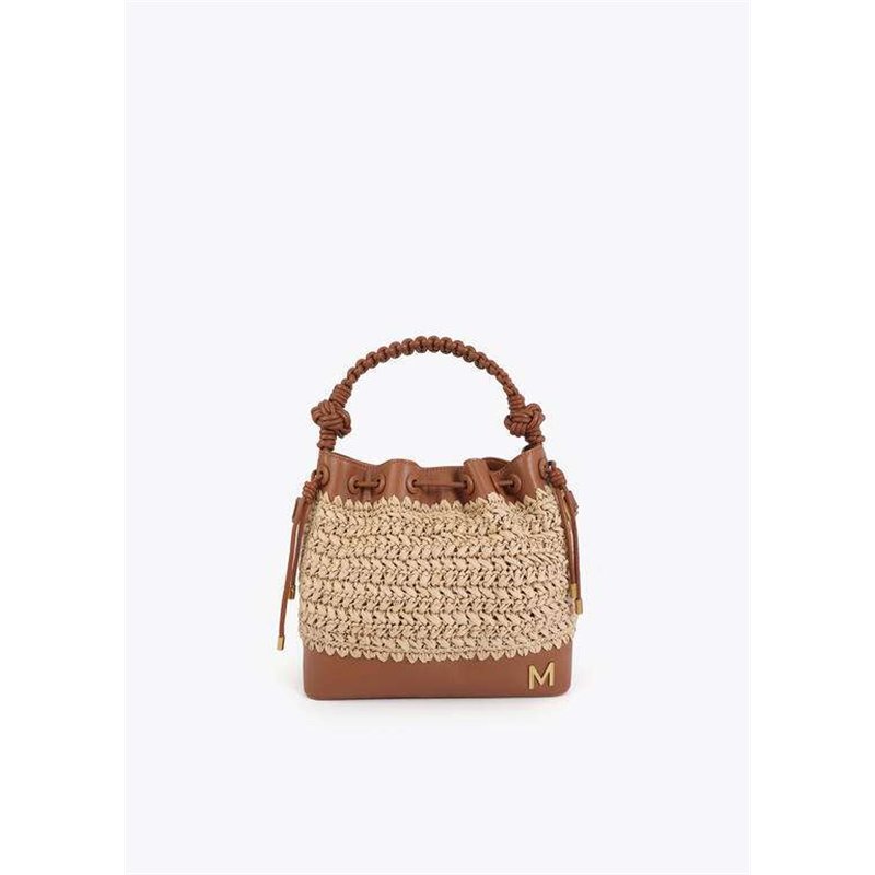 Bolso Judas Rafia Marrón