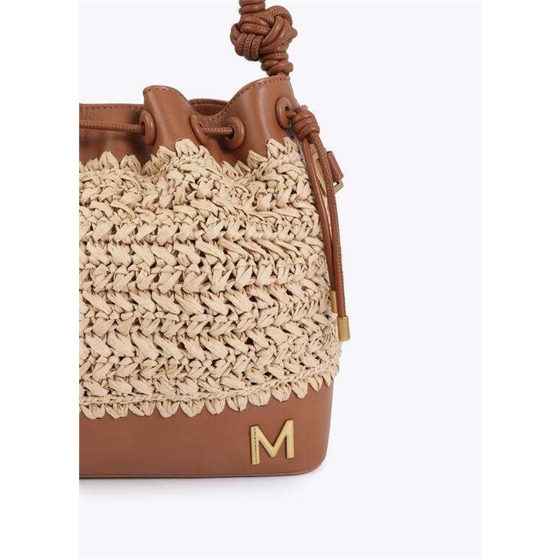 Bolso Judas Rafia Marrón