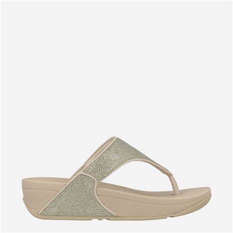 Sandalia Lulu Shimmer Oro