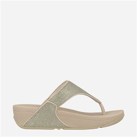 Sandalia Lulu Shimmer Oro