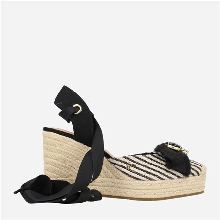 Alpargata Luanda Negro