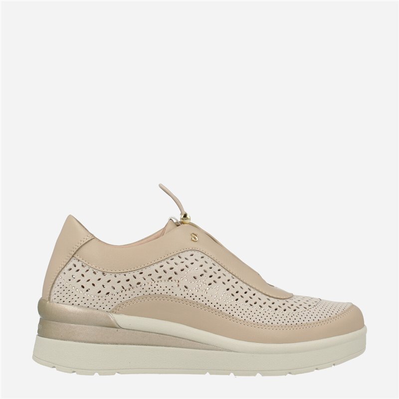 Sneaker Cream 38 Beig
