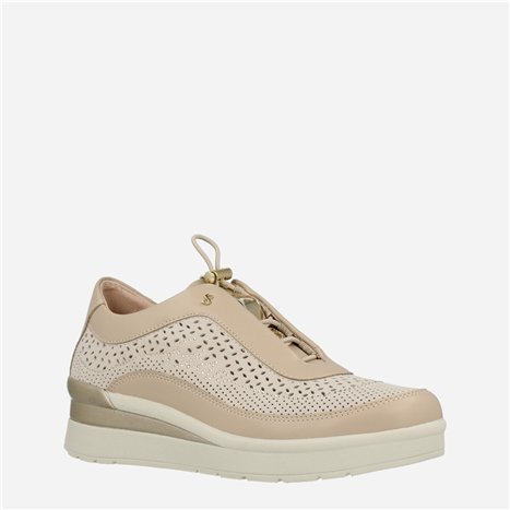 Sneaker Cream 38 Beig