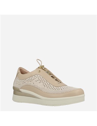 Sneaker Cream 38 Beig