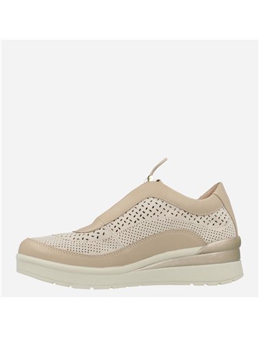 Sneaker Cream 38 Beig