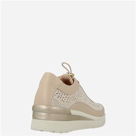 Sneaker Cream 38 Beig
