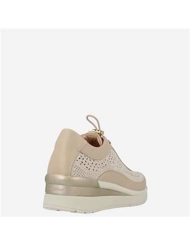 Sneaker Cream 38 Beig