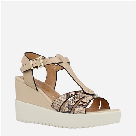 Sandalia Ely 24 Beig Sandalia Ely 24 Beig